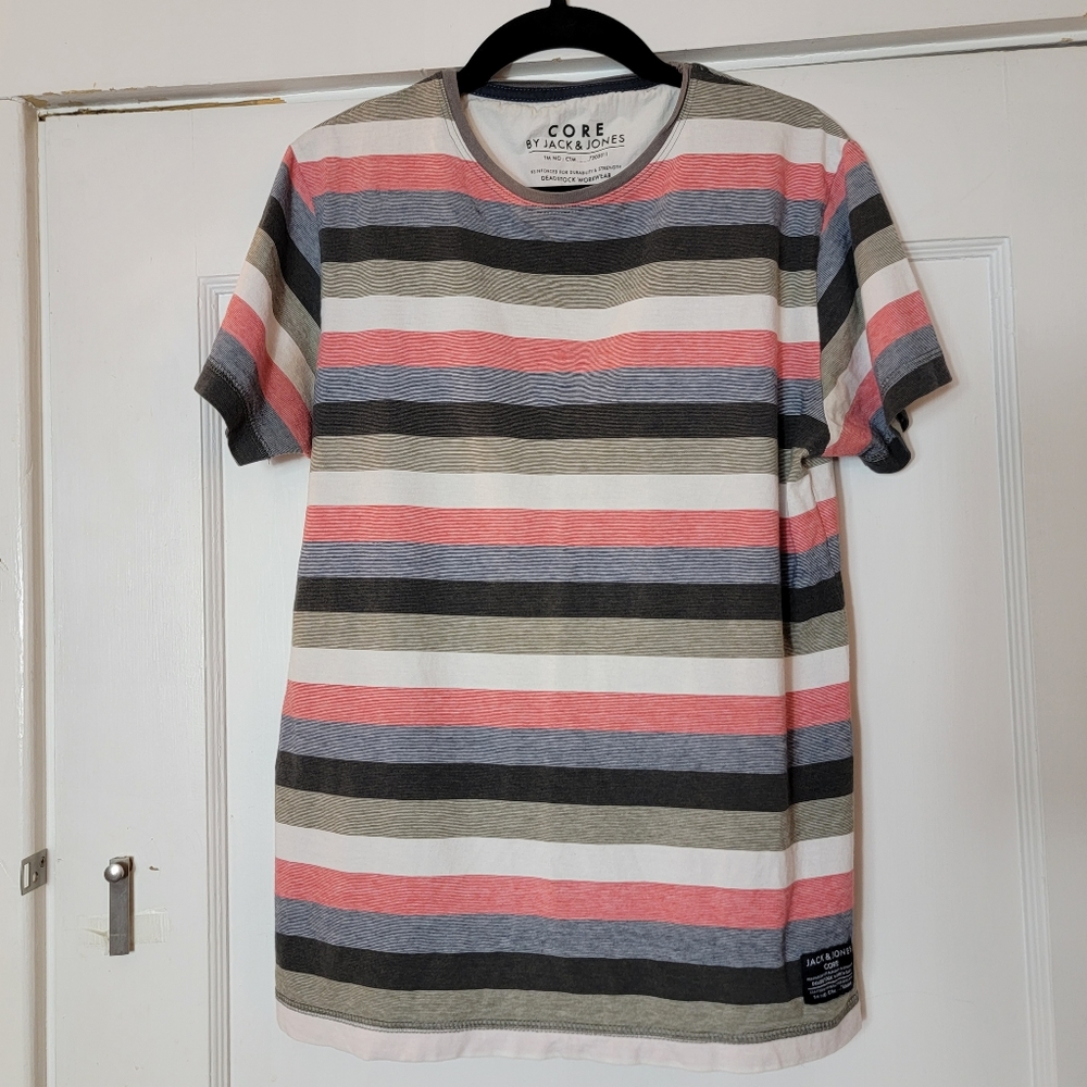 Core by Jack & Jones Deadstock Workwear T-Shirt, Size S EU/UK
